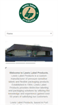 Mobile Screenshot of lewislabel.com